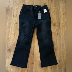 Wit & Wisdom 'Ab'Solution Skyrise  High Waist Stretch Cropped Bootcut Jeans